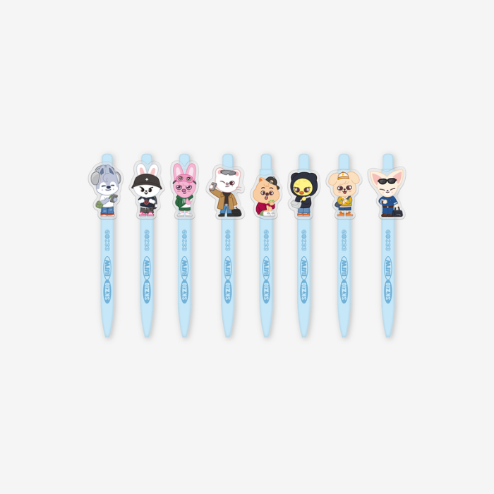 スキズ StrayKids SKZOOペンラケープ 8枚セット Stray Kids - SKZOO Acrylic Gel Pen [SKZOO EVERYWHERE ALL AROUND
