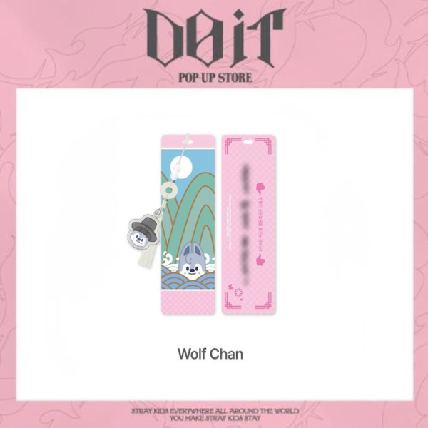 Stray Kids - SKZOO Bookmark [DO IT POP-UP Store Official MD] - K PLACE