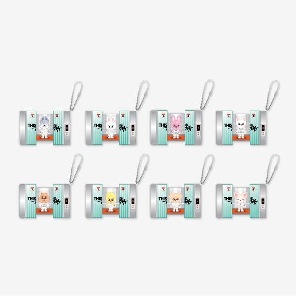 Stray Kids - SKZOO Capsule Acrylic Keyring [THIS & THAT POP-UP