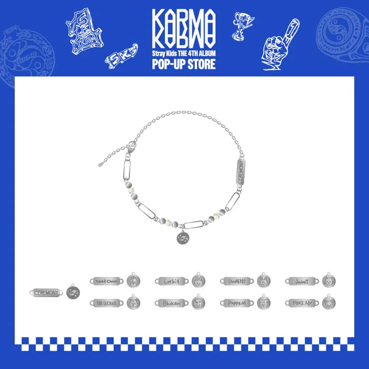Stray Kids - SKZOO Ceremony Necklace [KARMA POP-UP Store Official