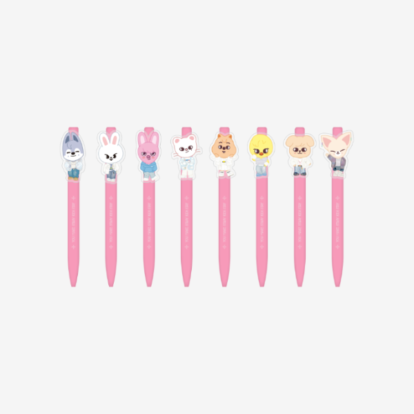 Stray Kids - SKZOO Character Gel Pen [5th Fanmeeting 'SKZ 5'CLOCK
