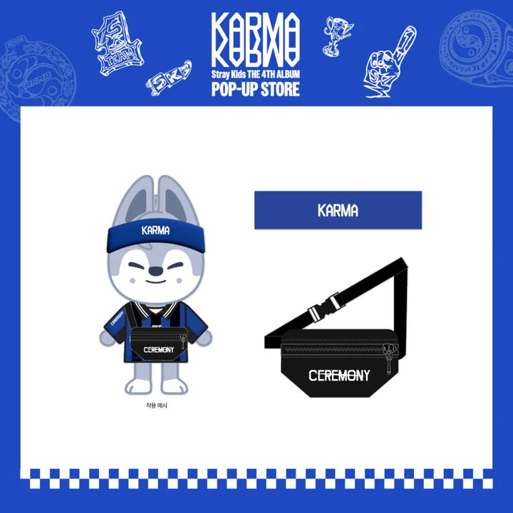 Stray Kids - SKZOO Outfit Set [KARMA POP-UP Store Official MD] - K