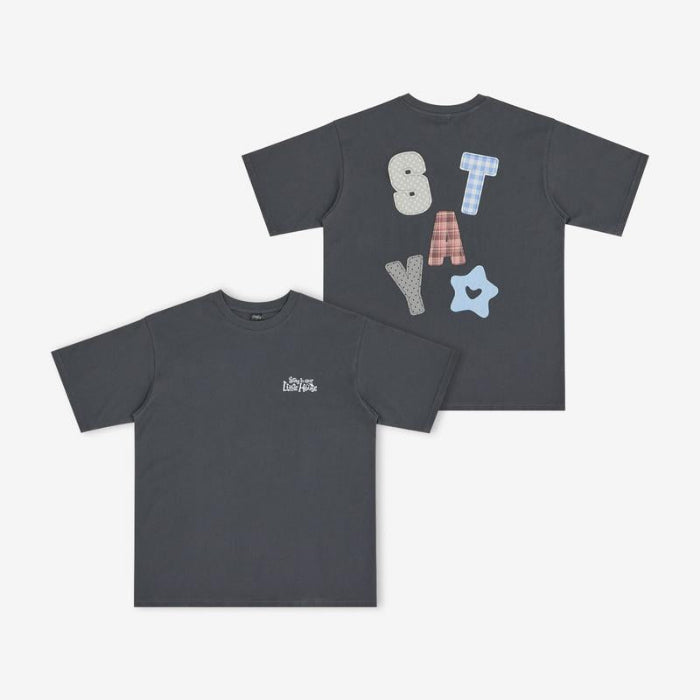 Stray Kids Hi-Stay Tシャツ 新品未開封 M Hi Stay Stray Kids - T-Shirt [6th Fanmeeting 'STAY in Our Little House