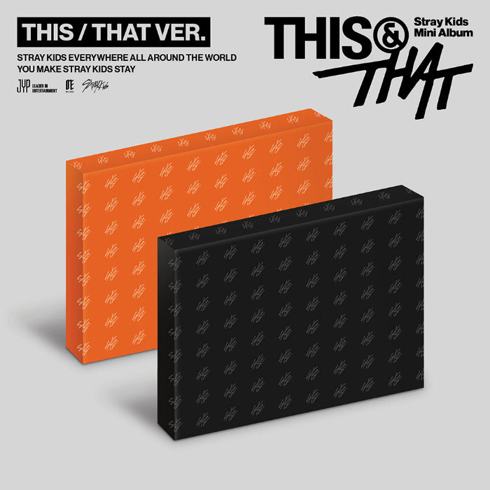 Stray Kids - THIS & THAT [10th Mini Album] - K PLACE