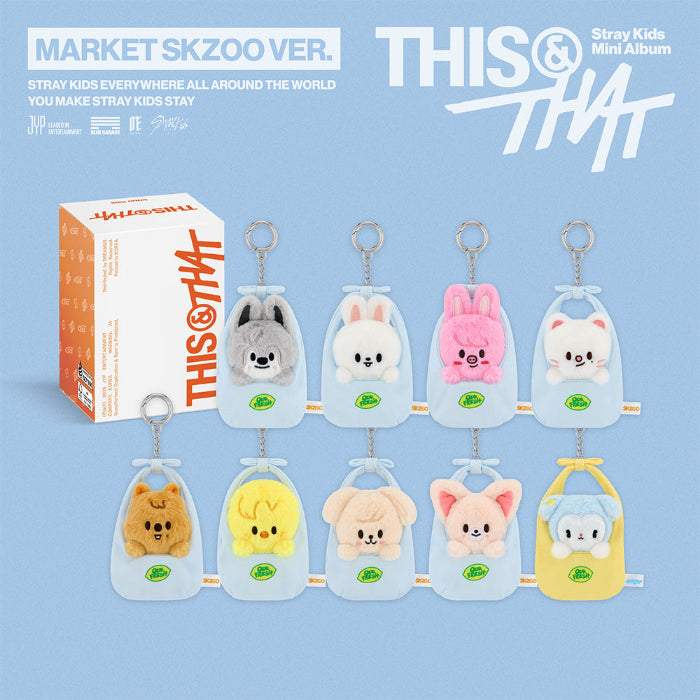 Stray Kids - THIS & THAT [10th Mini Album - MARKET SKZOO Ver.] - K