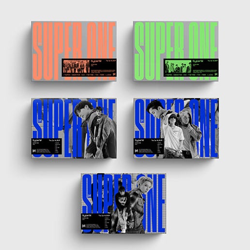 SuperM - SuperM [1st Mini Album] - K PLACE