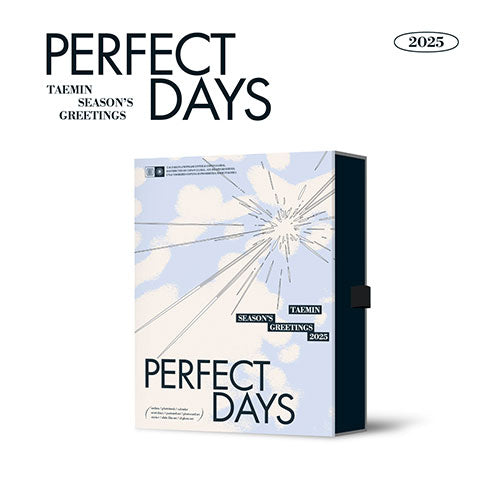 アイドル TAEMIN SEASON'SGREETINGS2025PERFECT DAYS TAEMIN - 2025 Season's Greetings [Perfect Days] - K PLACE