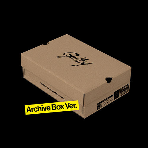 TAEMIN - Guilty [4th Mini Album - Archive Box Ver.] - K PLACE