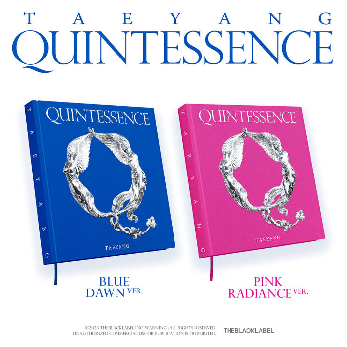 TAEYANG セット　CD DVD TAEYANG - QUINTESSENCE [4th Album] - K PLACE