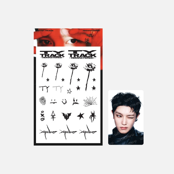 TAEYONG - Temporary Tattoo Set [2026 TAEYONG CONCERT 'TY TRACK