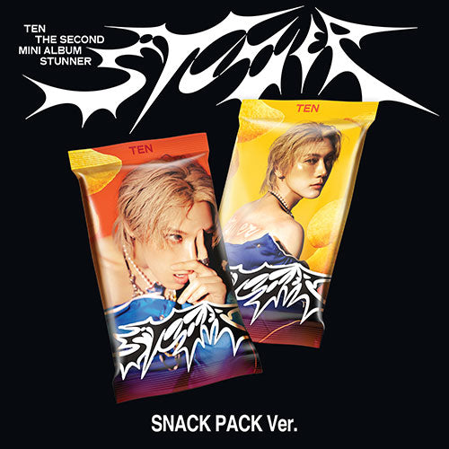 TEN - STUNNER [2nd Mini Album - SNACK PACK Ver.] - K PLACE
