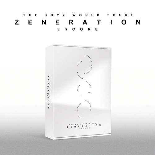 K-POP・アジア THE BOYZ WORLD TOUR ZENERATION QR THE BOYZ - ZENERATION ENCORE [2nd World Tour - QR Ver.] - K PLACE