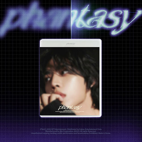 THE BOYZ - Phantasy: Pt. 2 Sixth Sense [2nd Album - DVD Ver.] - K