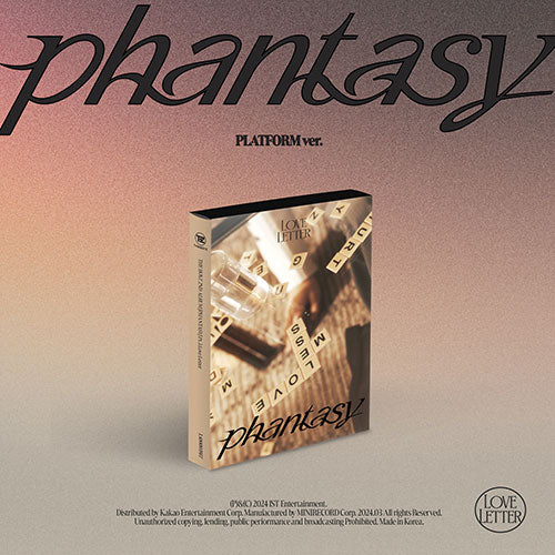 THE BOYZ - Phantasy: Pt. 3 Love Letter [2nd Album - Platform Ver