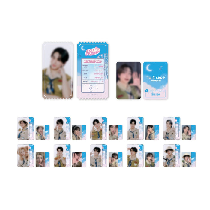 THE BOYZ - Photo Ticket Set [2025 FAN-CON 'THE B LAND' Official MD