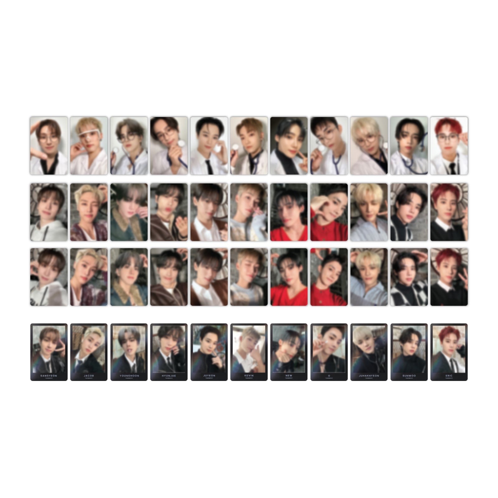 theboyz ヒョンジェ zeneration 5万ウォン トレカ the-boyz-trading-card-the-boyz