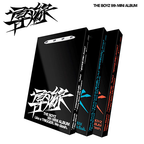 THE BOYZ - 導火線 (TRIGGER) [9th Mini Album] - K PLACE