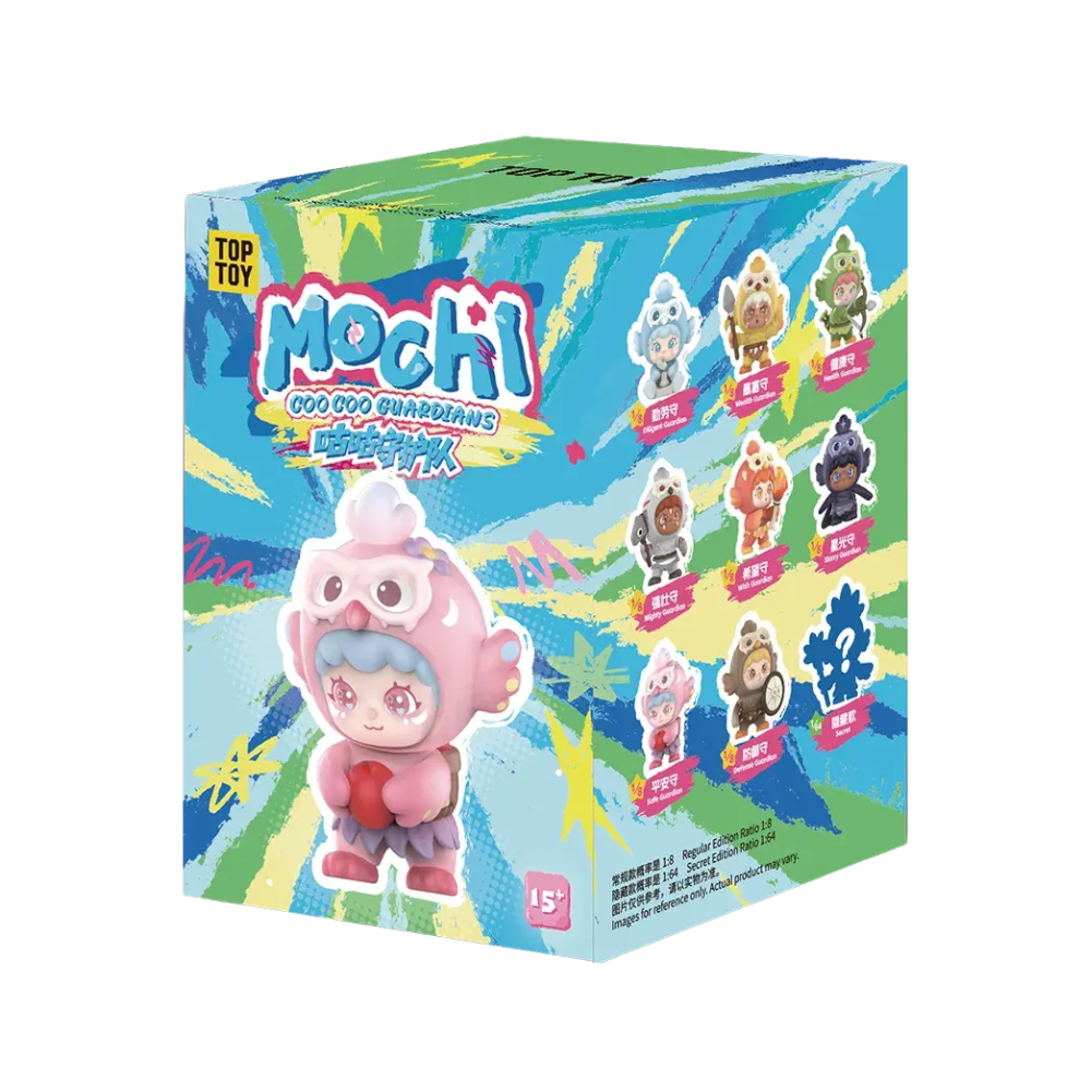 ミーコちゃんBOX・A TOPTOY x MOCHI - Coo Coo Guardians Series Figure Blind Box - K PLACE