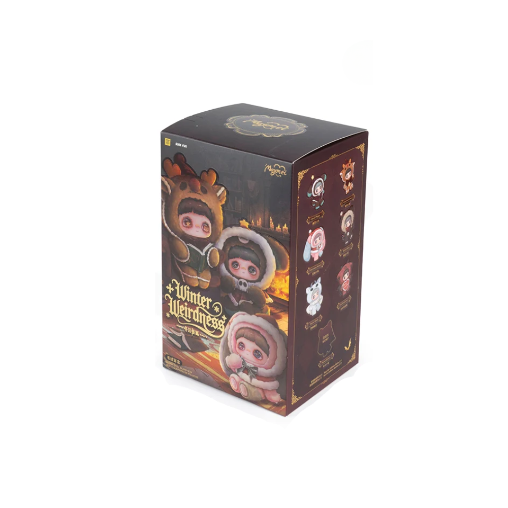TOPTOY x MAYMEI - Winter Weirdness Series Plush Keychain Blind Box