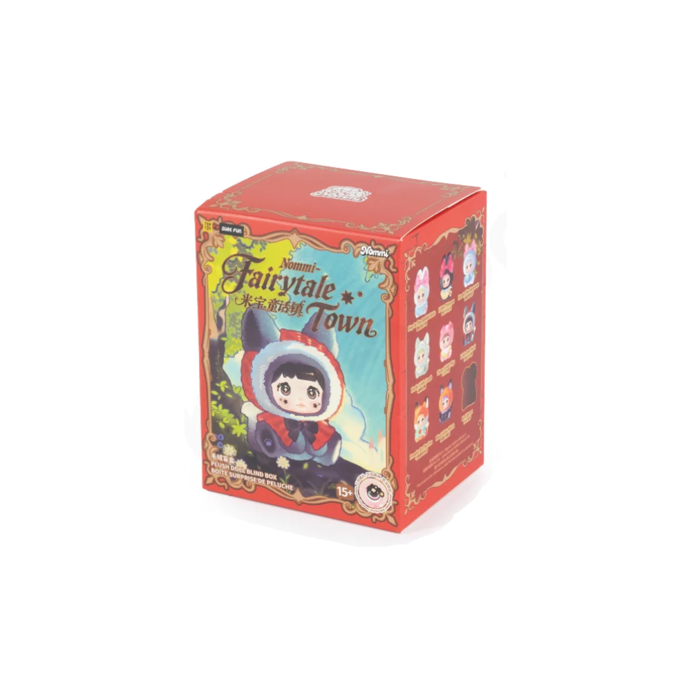 BEAST ドンウン ファンミグッズ TOPTOY x NOMMI - Mibao Fairytale Town Plush Doll Blind Box - K PLACE
