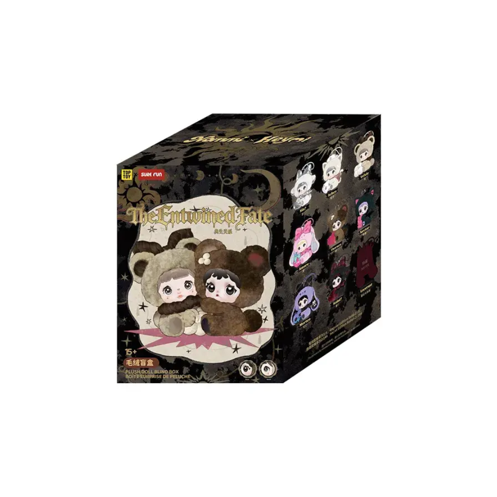 TOPTOY x NOMMI - Nommi x Heymi The Entwined Fate Series Plush Doll