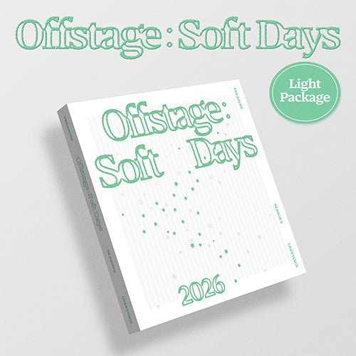 TREASURE - 2026 Season's Greetings [Offstage : Soft Days - Light