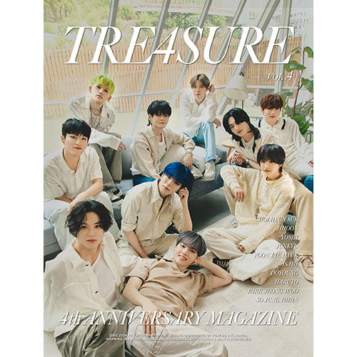 TREASURE - 4th ANNIVERSARY MAGAZINE - K PLACE