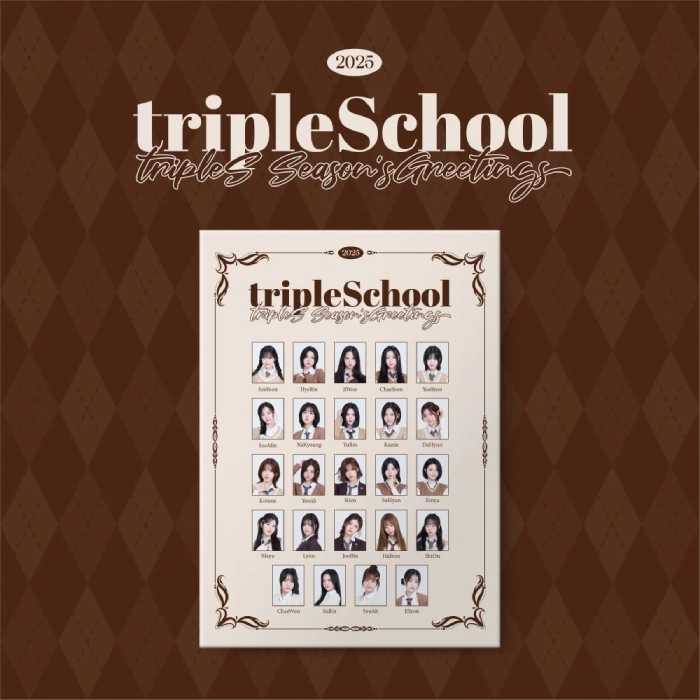 tripleS - 2025 Season's Greetings [tripleSchool] - K PLACE