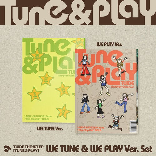 TUIDE - TUNE & PLAY [1st EP Album] - K PLACE