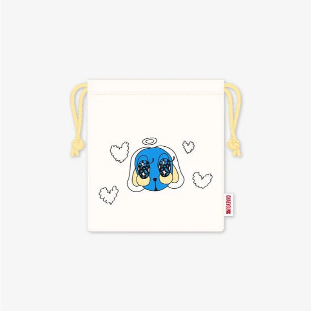 TWICE チェヨン CHAEYOUNG タオル 公式グッズ TWICE - CHAEYOUNG String Pouch ['THIS IS FOR' World Tour Finale in