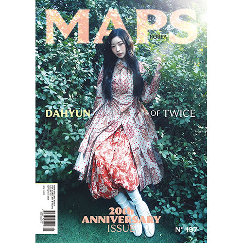 TWICE DAHYUN Cover - MAPS Korea Vol. 197 [Spring 2026] - K PLACE
