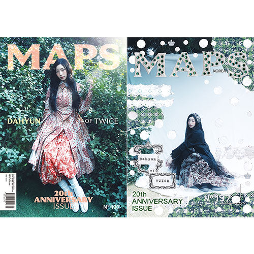 TWICE DAHYUN Cover - MAPS Korea Vol. 197 [Spring 2026] - K PLACE