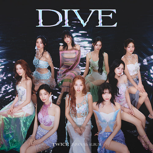 TWICE - DIVE [5th JP Album - Limited Edition B] - K PLACE