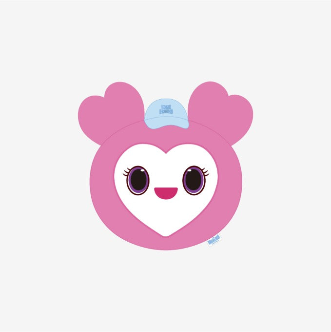 TWICE 9ROUND LOVELY ぬいぐるみ フォトスローガンモモ TWICE - LOVELY Face Cushion [2024 Fanmeeting 'HOME 9ROUND