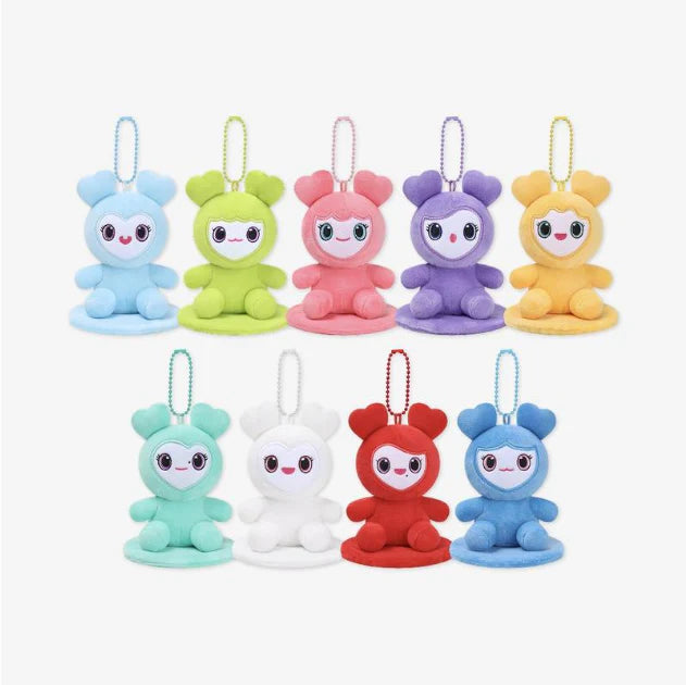 TWICEグッズ TWICE - LOVELY Magnet Plush Sitting Ver. ['THIS IS FOR' World Tour