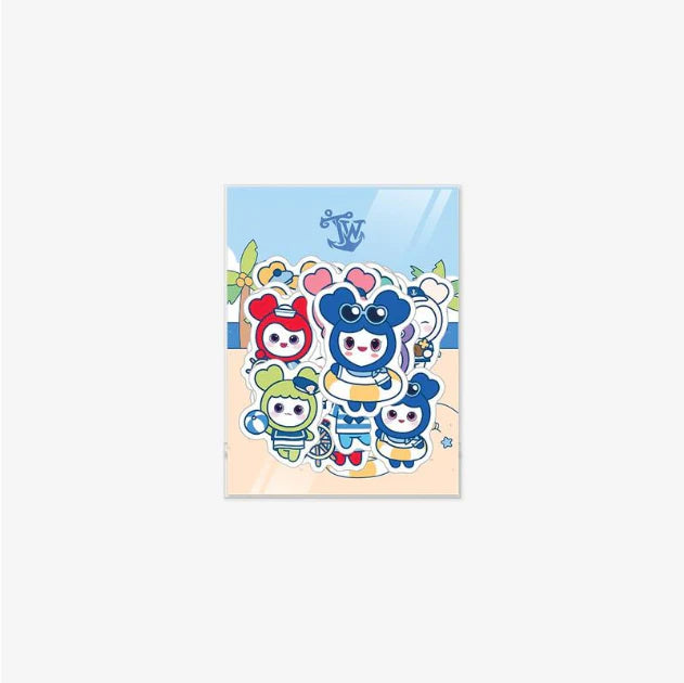 TWICE - LOVELY Removable Sticker Pack ['THIS IS FOR' World Tour