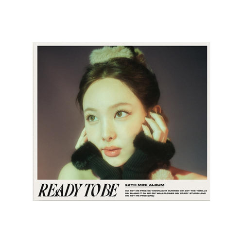 TWICE - Ready To Be [12th Mini Album - Digipack Ver.] - K PLACE