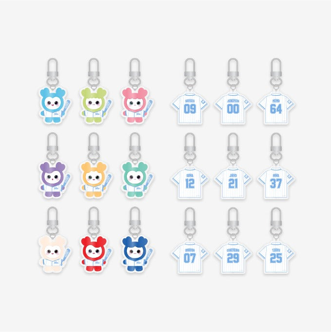 TWICE - Secret Acrylic Keyring [2024 Fanmeeting 'HOME 9ROUND