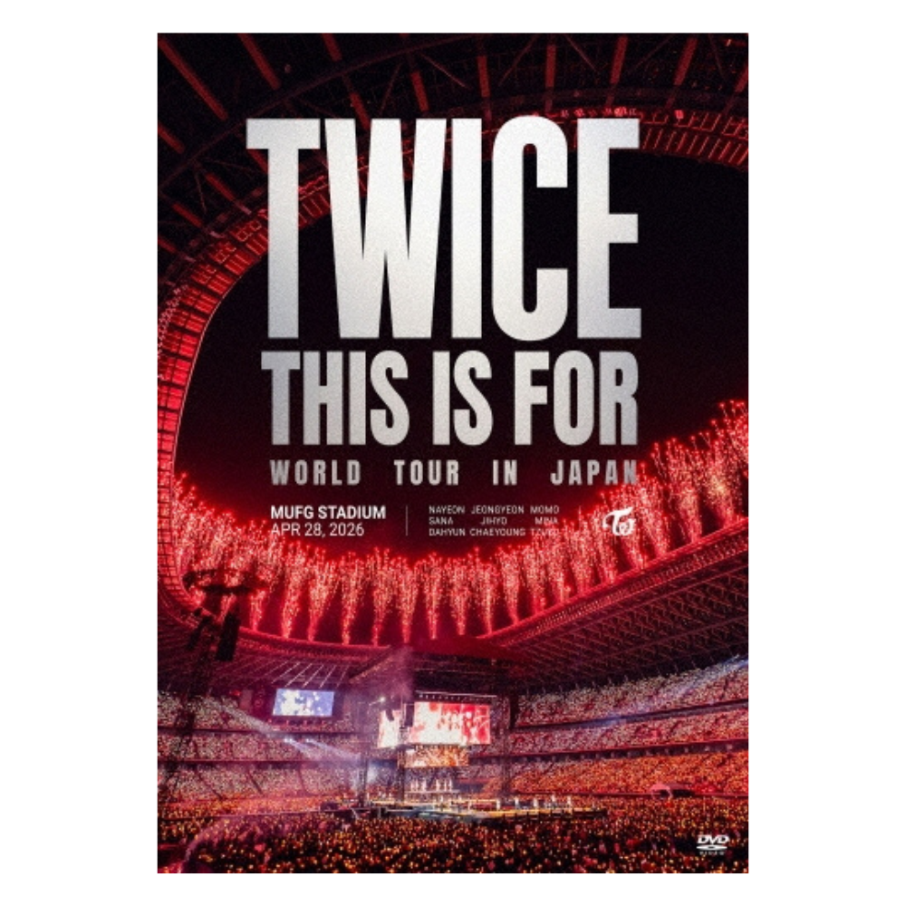 TWICE - THIS IS FOR [World Tour in Japan MUFG Stadium - Regular