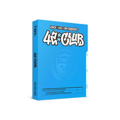 TWS - 2025 1st Fanmeeting '42:CLUB' in Seoul [Digital Code] - K PLACE