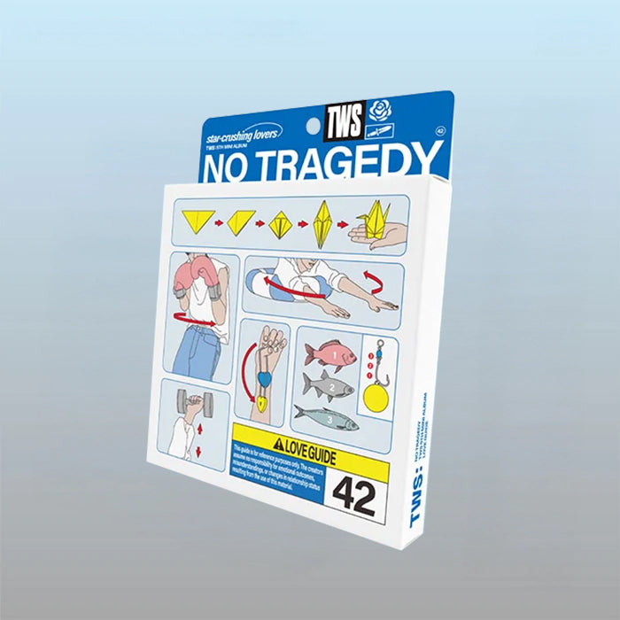 TWS - NO TRAGEDY [5th Mini Album] - K PLACE
