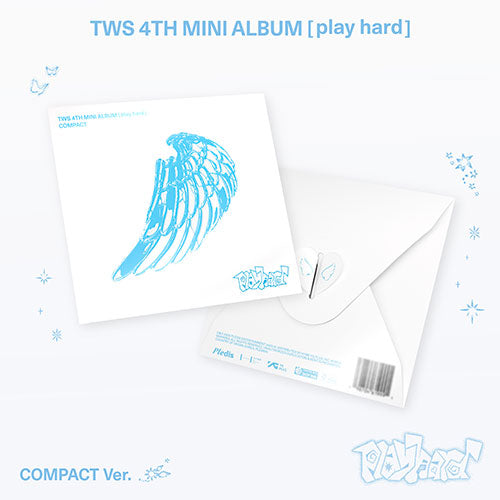 新品・未開封 TWS playhard compact ver 52枚 TWS - play hard [4th Mini Album - Compact Ver.] - K PLACE