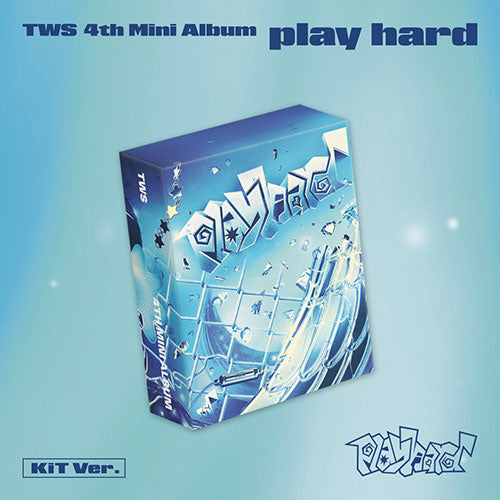TWS - play hard [4th Mini Album - KiT Ver.] - K PLACE