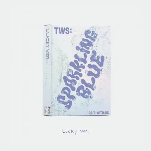 tws サイン入りアルバム sparkling blue Lucky ver TWS - Sparkling Blue [1st Mini Album] - K PLACE