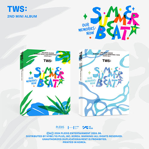 TWS - SUMMER BEAT! [2nd Mini Album] - K PLACE