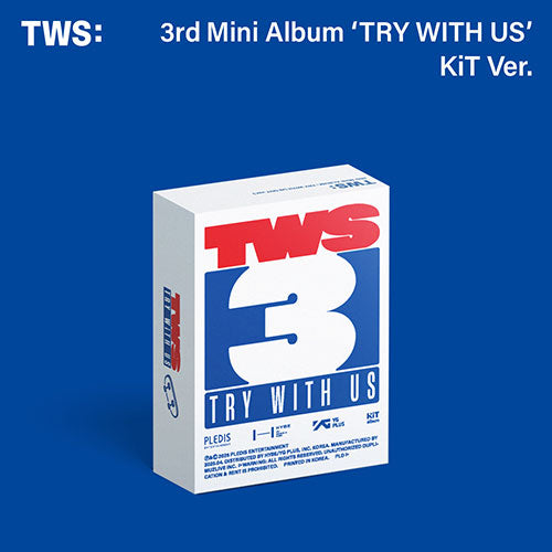 TWS - TRY WITH US [3rd Mini Album - KiT Ver.] - K PLACE
