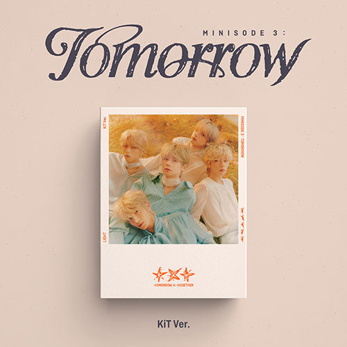 TXT - minisode 3 : TOMORROW [6th Mini Album - KiT Ver.] - K PLACE