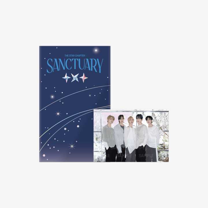 TXT - Popping Card [The Star Chapter: SANCTUARY Official MD] - K PLACE
