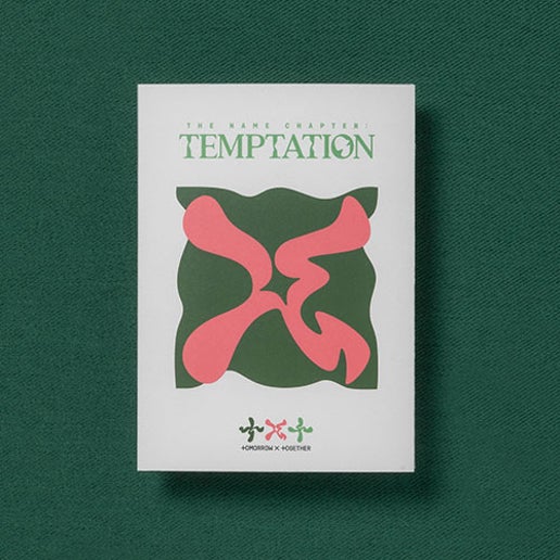 TXT temptation lullabyバージョン　5形態セット×2 TXT - The Name Chapter: TEMPTATION [Lullaby Ver.] - K PLACE
