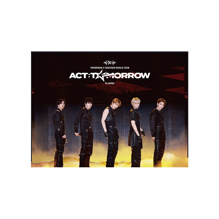 TXT - WORLD TOUR 'ACT : TOMORROW' in Japan [Digital Code] - K PLACE